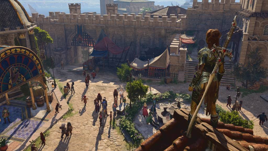Baldur's Gate 3 vence prêmio de jogo do ano no Game Awards
